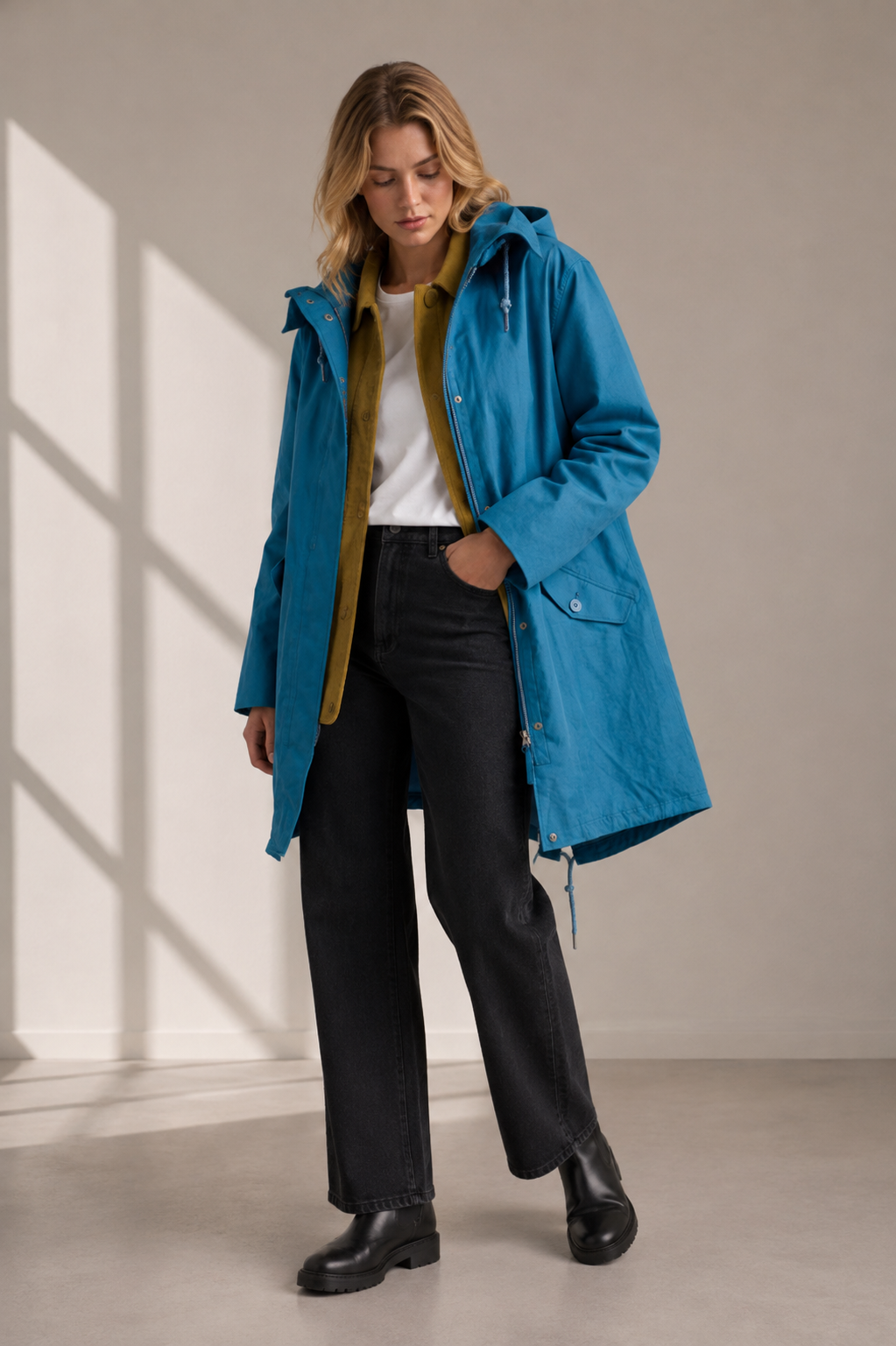 Seasalt Cornwall Seafaring Waterproof Coat – Shore