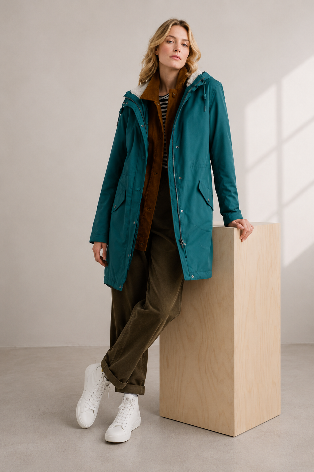 Seasalt Plant Hunter Waterproof Parka Coat