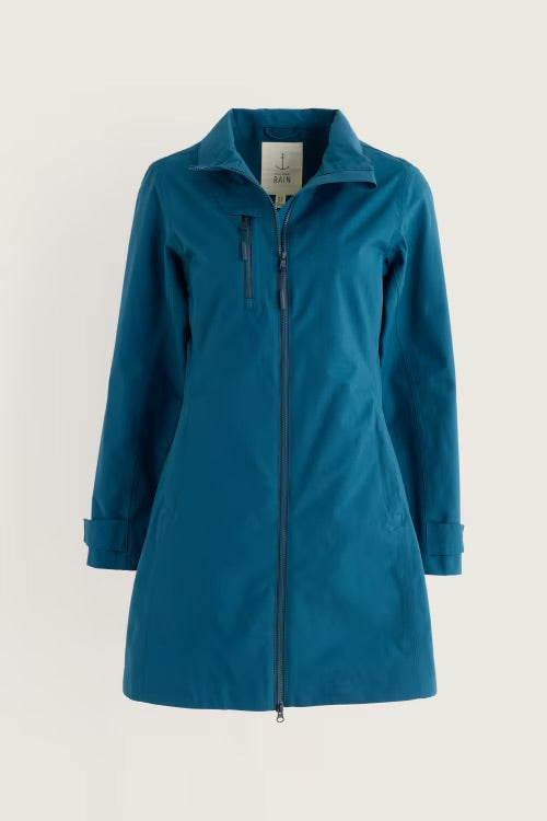 Seasalt Cornwall Coverack Waterproof Coat – RainCloud