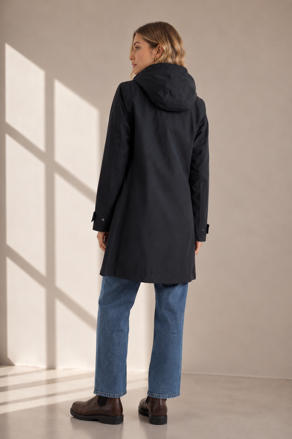 Seasalt Cornwall Coverack Waterproof Coat – Inkwell