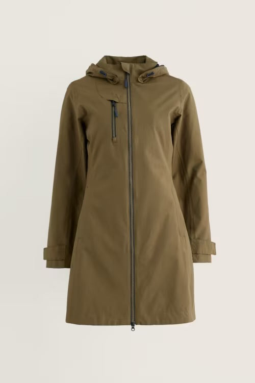 Seasalt Cornwall Coverack Waterproof Coat – Laurel