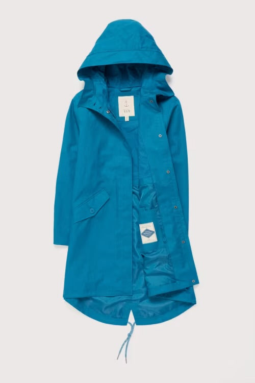 Seasalt Cornwall Seafaring Waterproof Coat – Shore