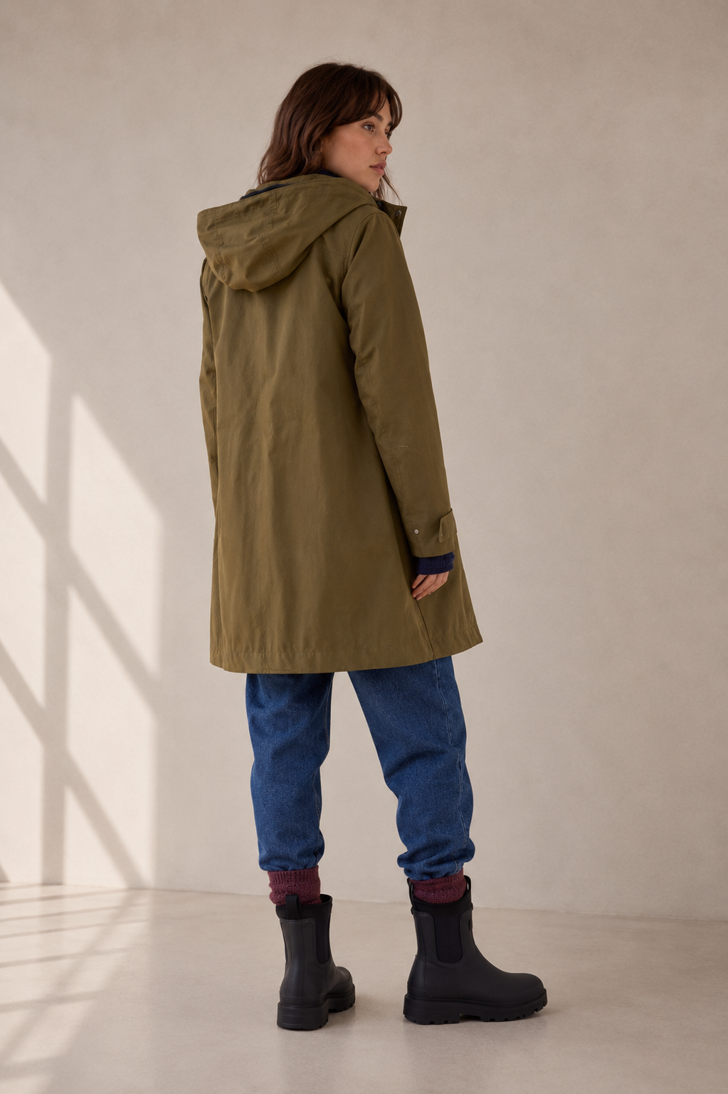 Seasalt Cornwall Coverack Waterproof Coat – Laurel