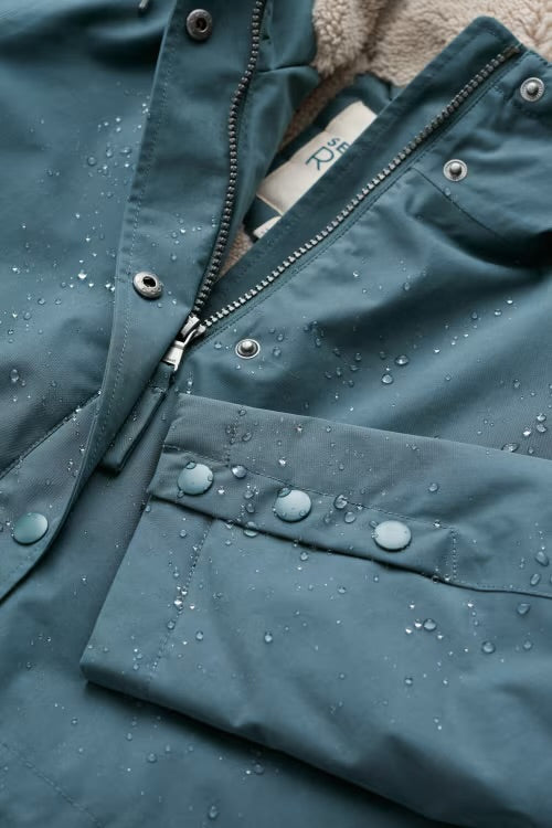 Seasalt Cornwall Plant Hunter Waterproof Parka Coat - Nickel
