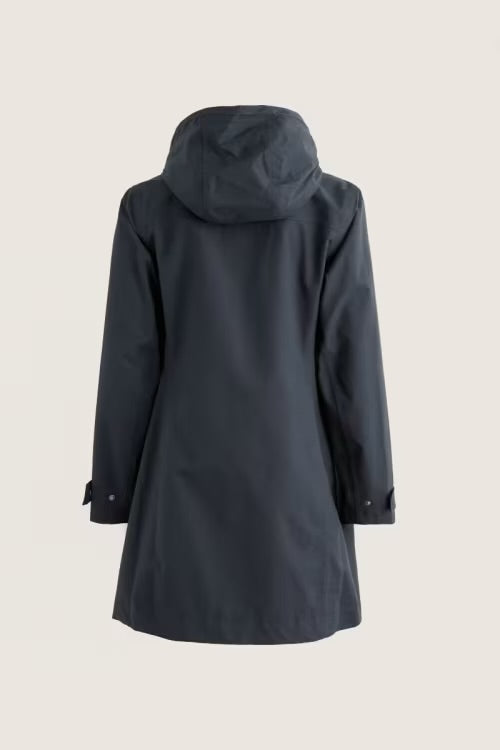 Seasalt Cornwall Coverack Waterproof Coat – Inkwell