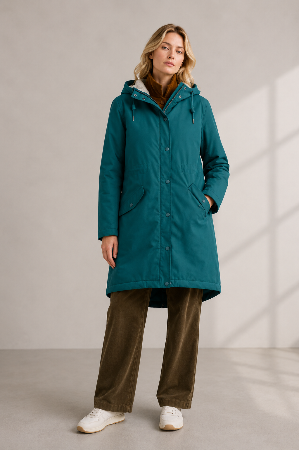 Seasalt Plant Hunter Waterproof Parka Coat