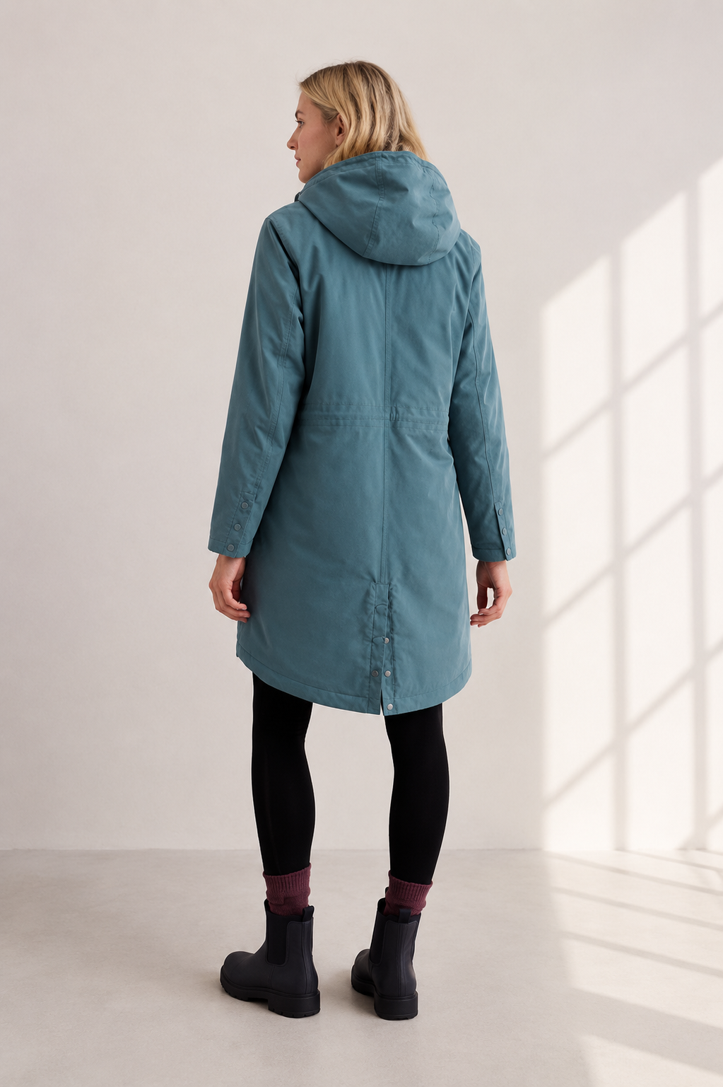 Seasalt Cornwall Plant Hunter Waterproof Parka Coat - Nickel