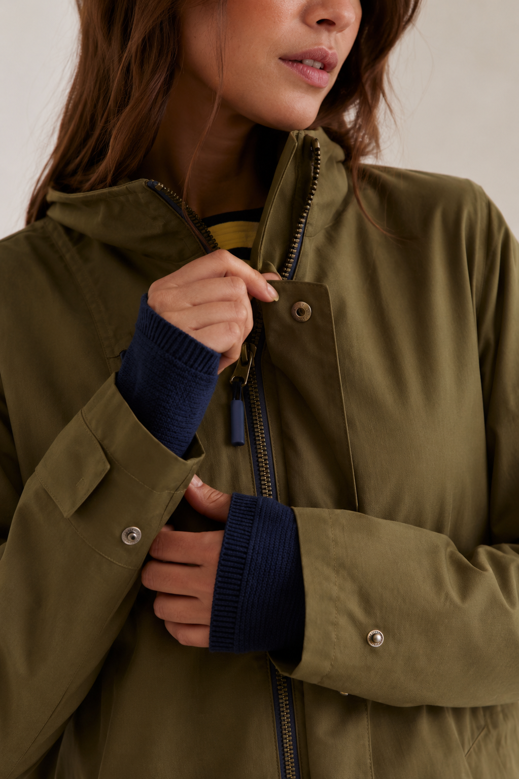 Seasalt Cornwall Coverack Waterproof Coat – Laurel