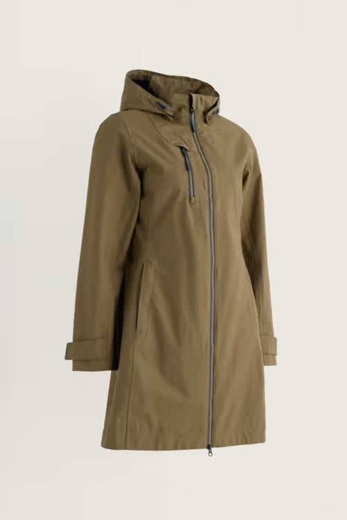 Seasalt Cornwall Coverack Waterproof Coat – Laurel