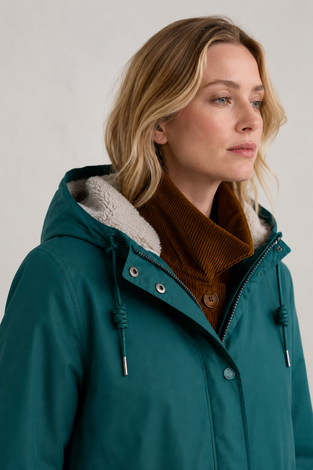Seasalt Plant Hunter Waterproof Parka Coat