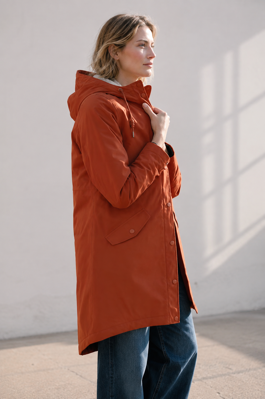 Seasalt Cornwall Plant Hunter Waterproof Parka Coat - Hazel