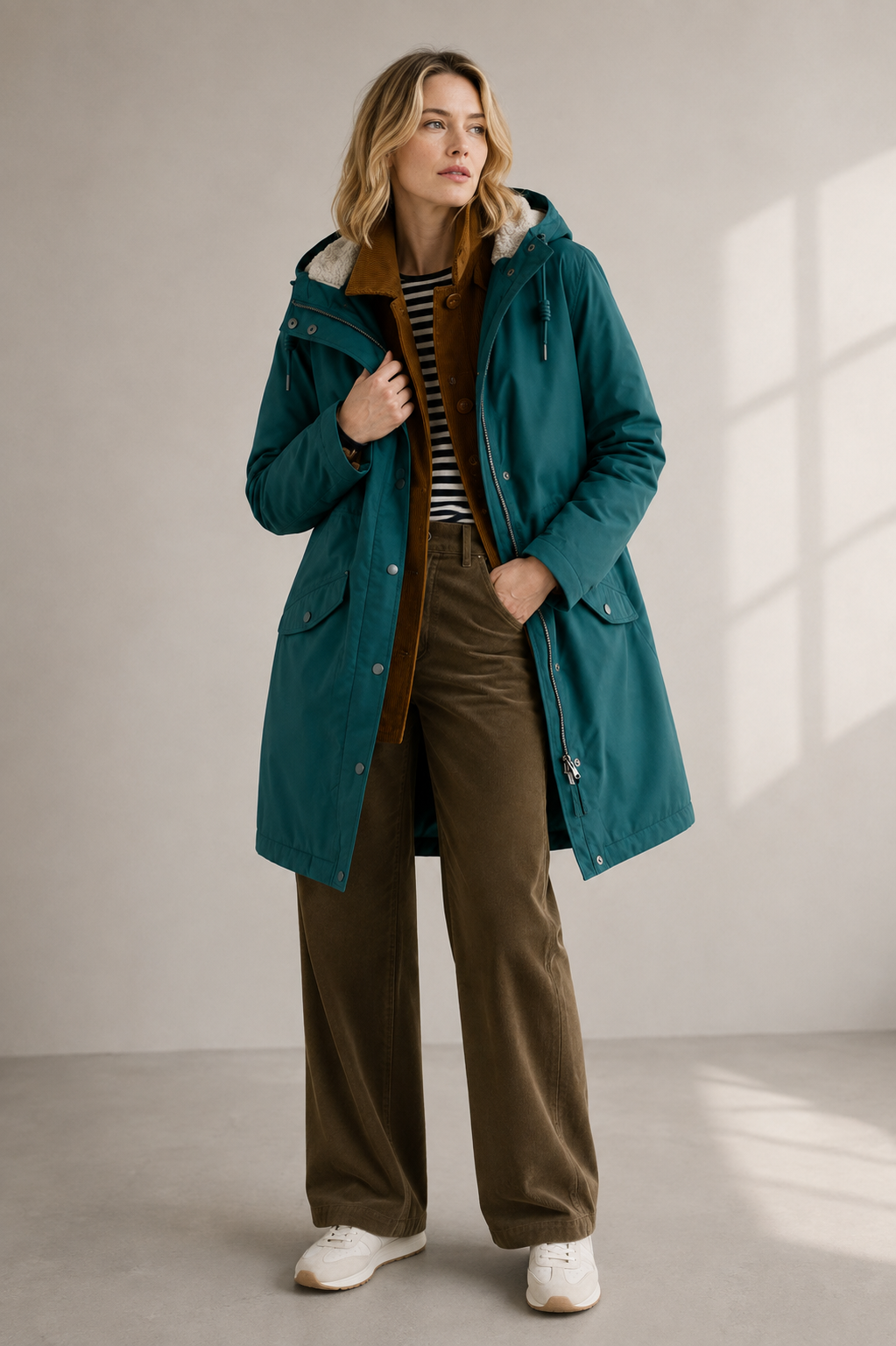 Seasalt Plant Hunter Waterproof Parka Coat