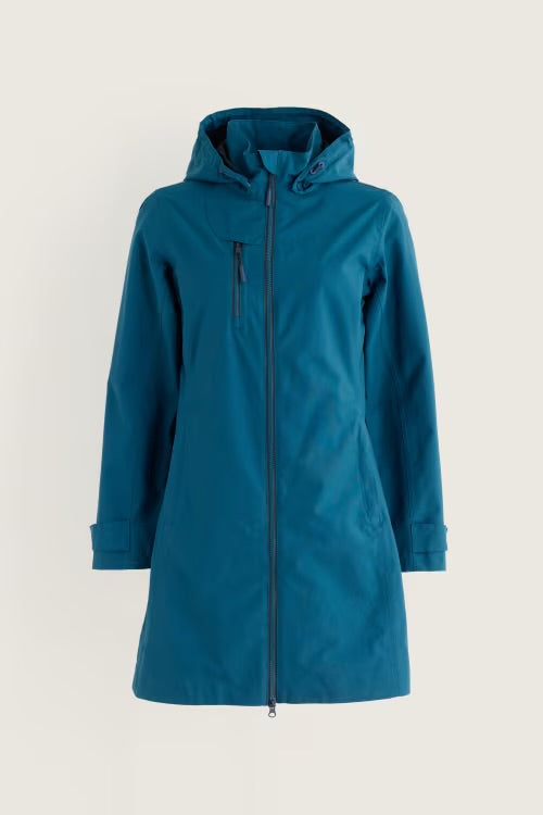 Seasalt Cornwall Coverack Waterproof Coat – RainCloud