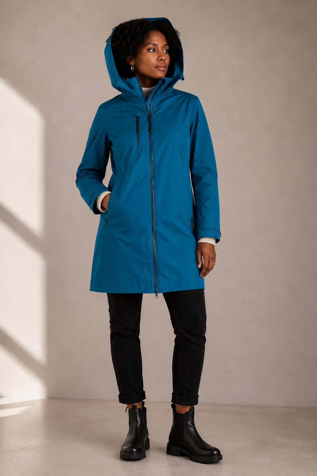 Seasalt Cornwall Coverack Waterproof Coat – RainCloud