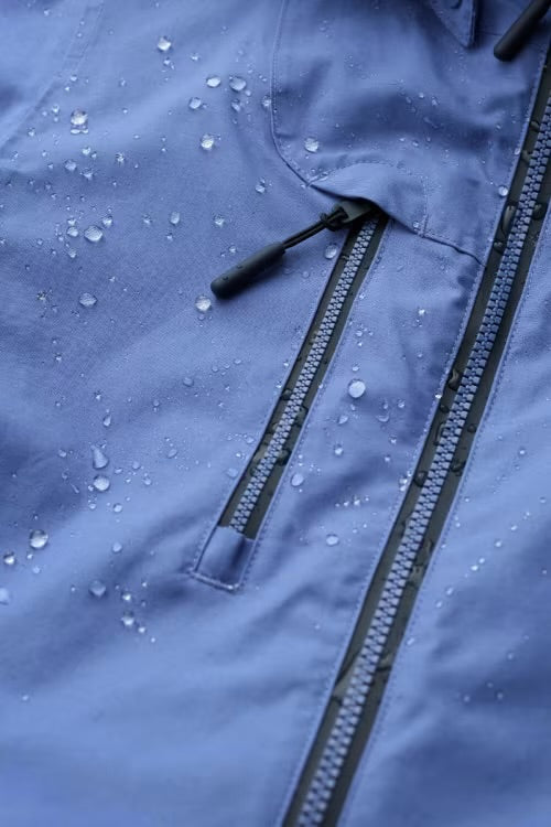 Seasalt Cornwall Coverack Waterproof Coat – Bluebell
