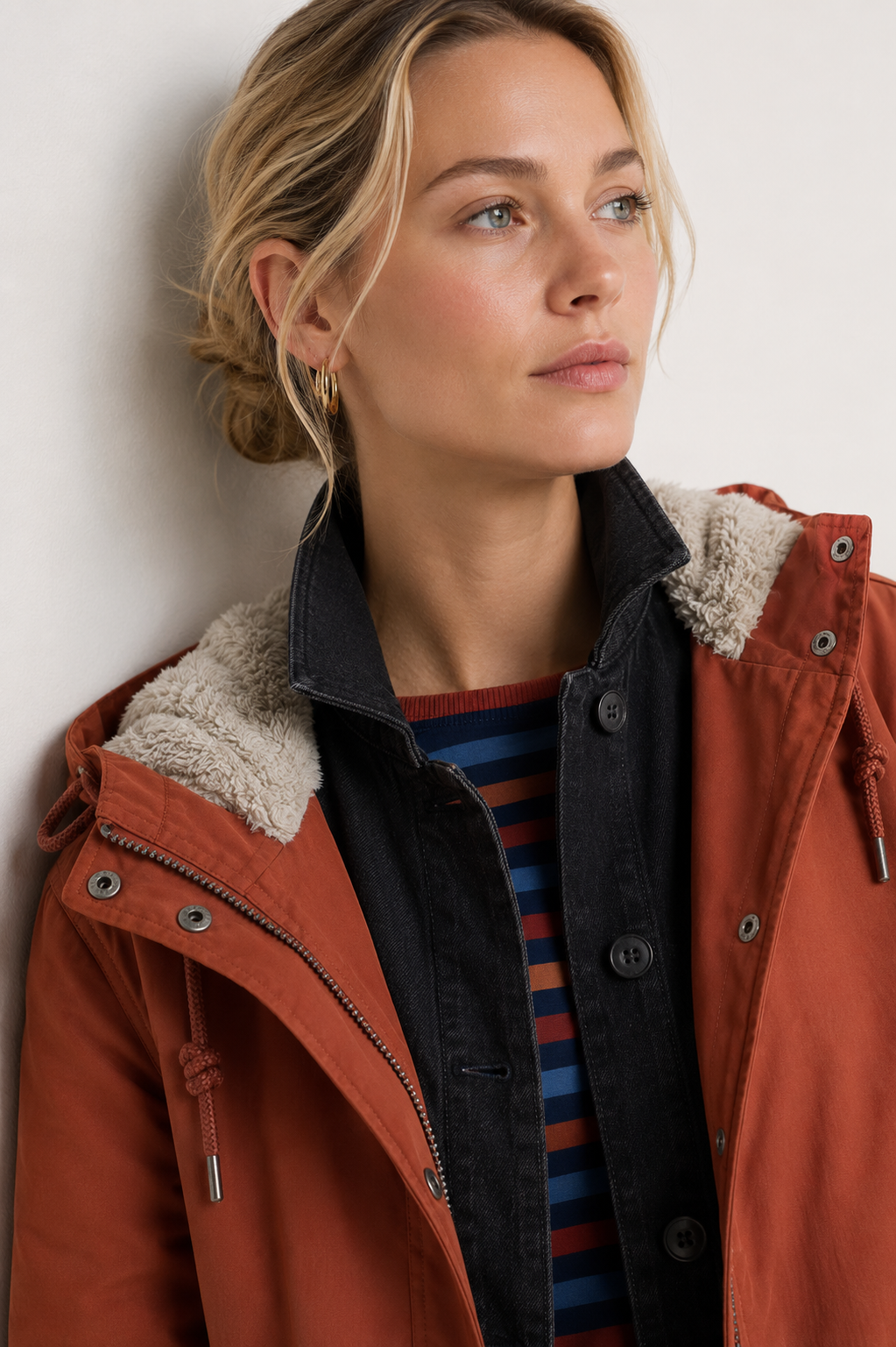Seasalt Cornwall Plant Hunter Waterproof Parka Coat - Hazel