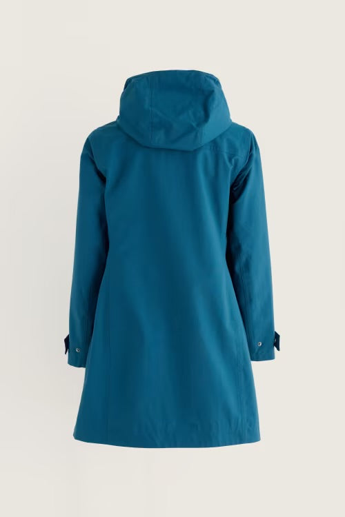 Seasalt Cornwall Coverack Waterproof Coat – RainCloud