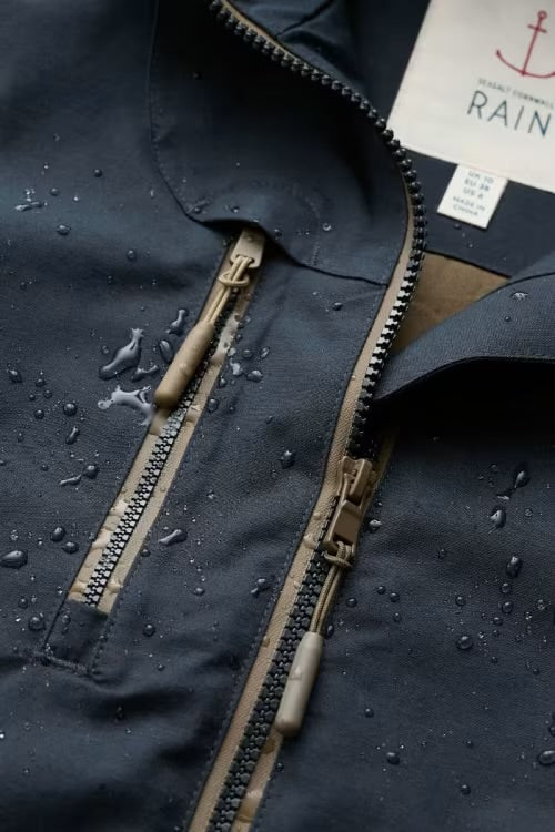 Seasalt Cornwall Coverack Waterproof Coat – Inkwell