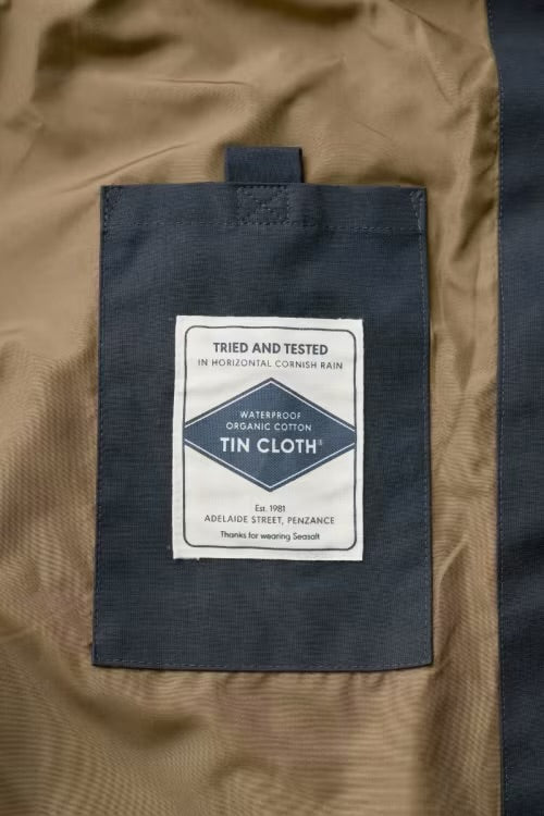 Seasalt Cornwall Coverack Waterproof Coat – Inkwell