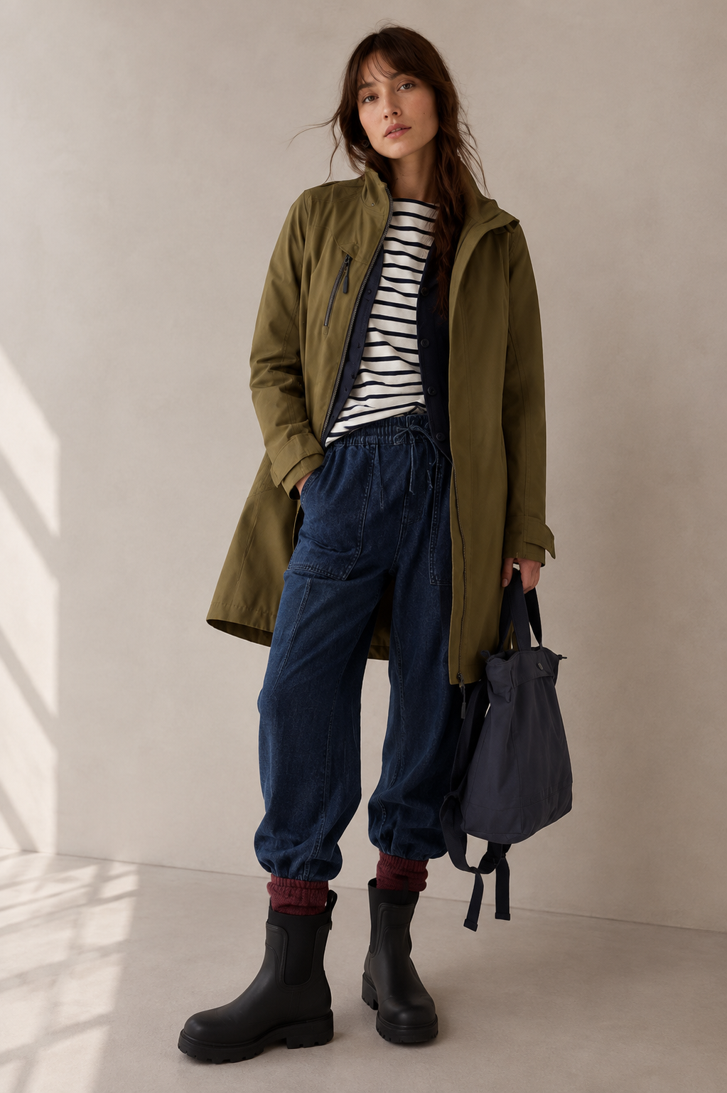 Seasalt Cornwall Coverack Waterproof Coat – Laurel