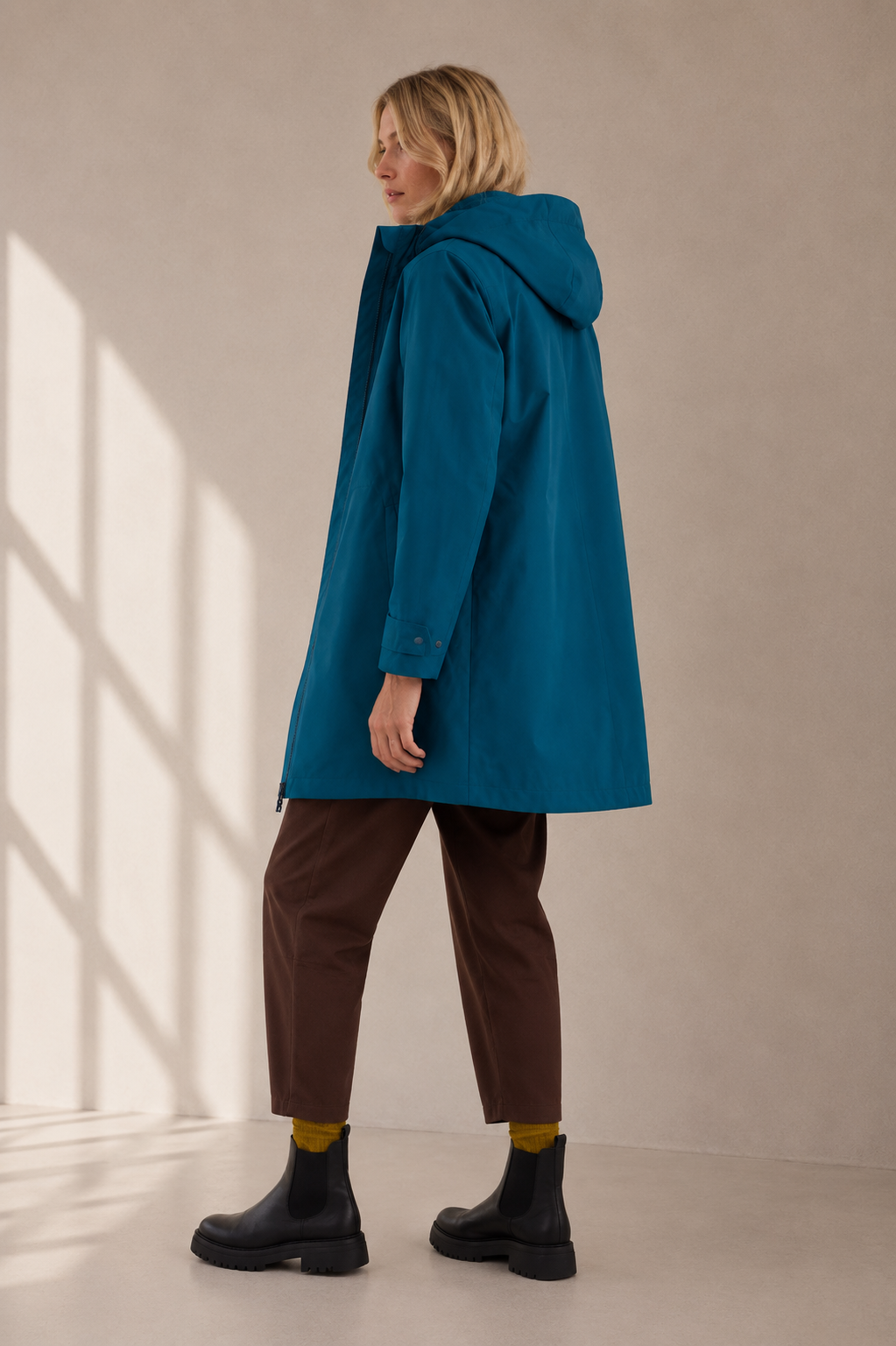 Seasalt Cornwall Coverack Waterproof Coat – RainCloud
