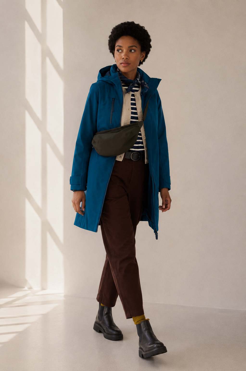 Seasalt Cornwall Coverack Waterproof Coat – RainCloud