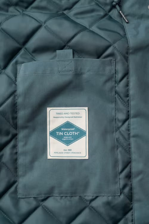 Seasalt Cornwall Plant Hunter Waterproof Parka Coat - Nickel