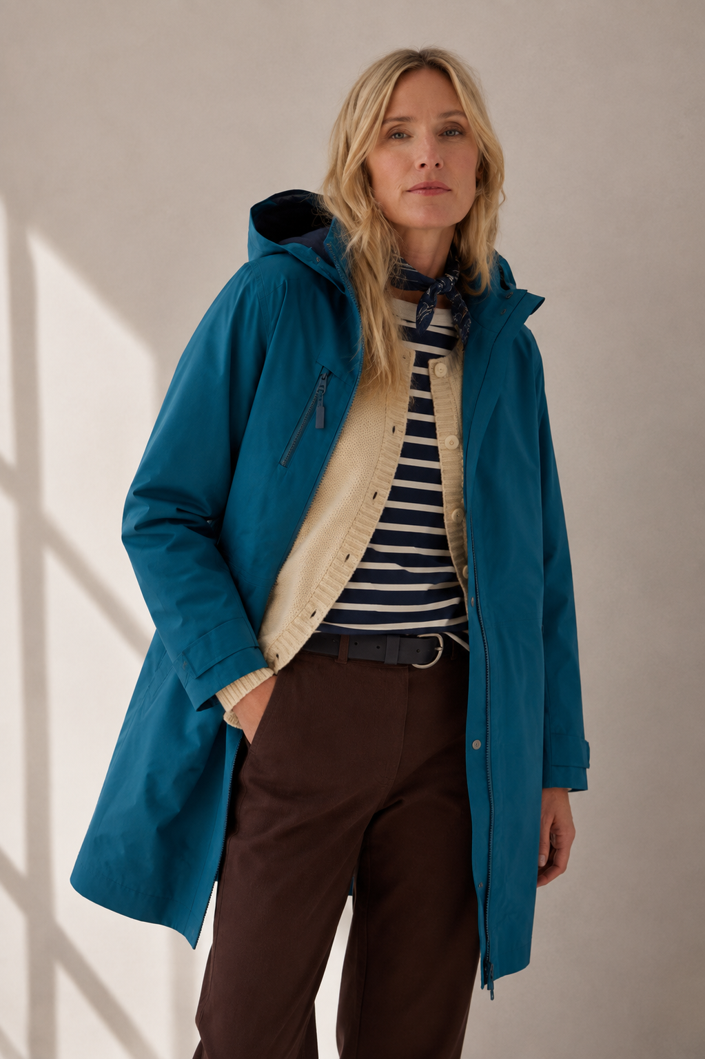 Seasalt Cornwall Coverack Waterproof Coat – RainCloud