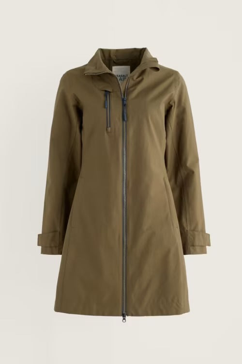 Seasalt Cornwall Coverack Waterproof Coat – Laurel