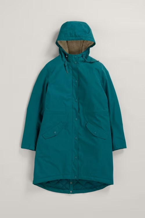 Seasalt Plant Hunter Waterproof Parka Coat