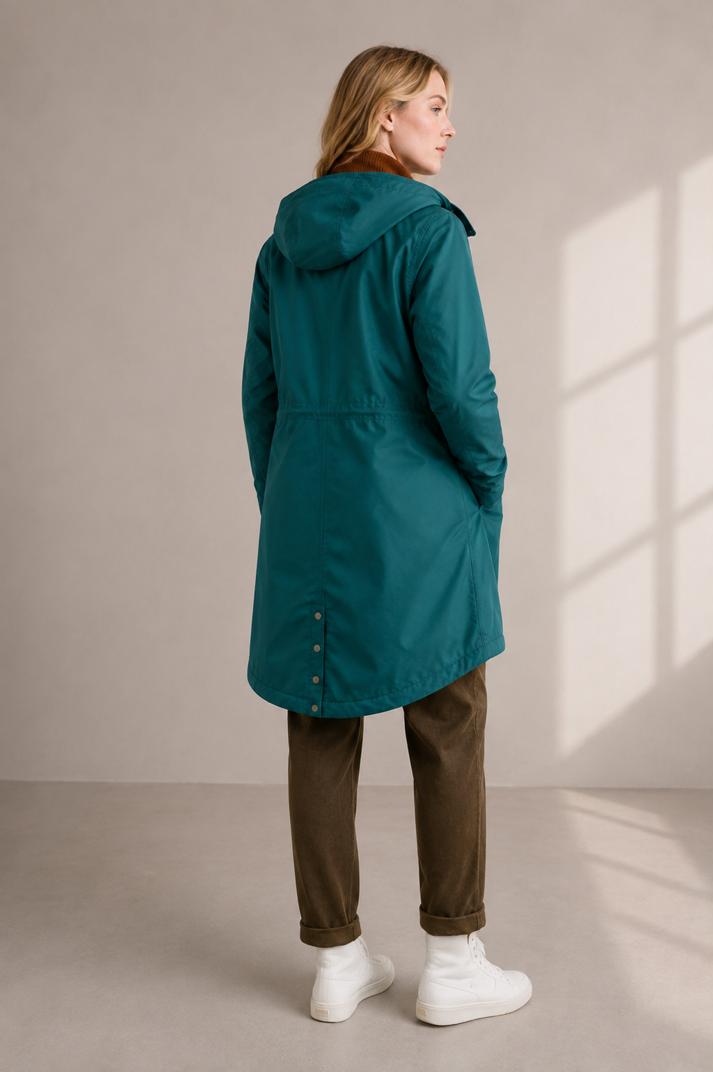 Seasalt Plant Hunter Waterproof Parka Coat
