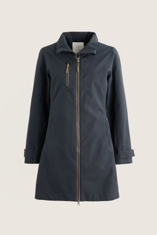 Seasalt Cornwall Coverack Waterproof Coat – Inkwell