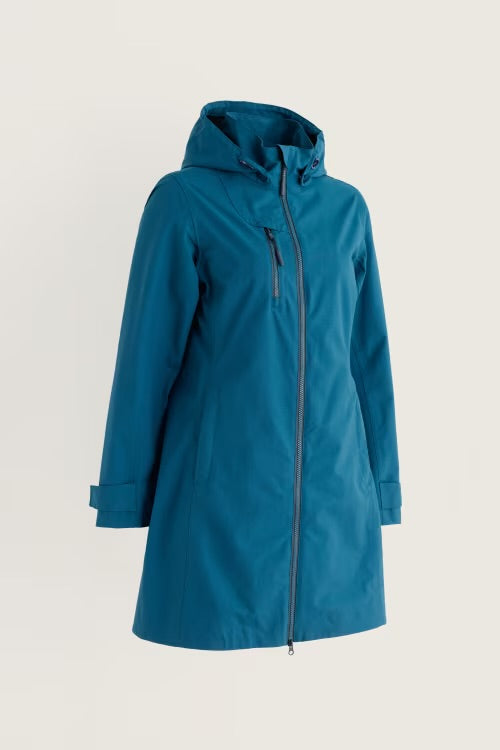 Seasalt Cornwall Coverack Waterproof Coat – RainCloud
