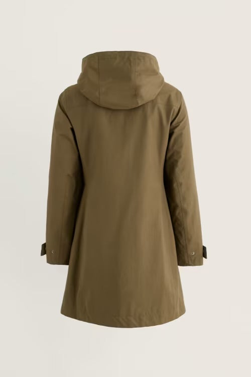 Seasalt Cornwall Coverack Waterproof Coat – Laurel