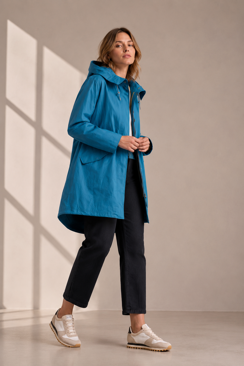 Seasalt Cornwall Seafaring Waterproof Coat – Shore