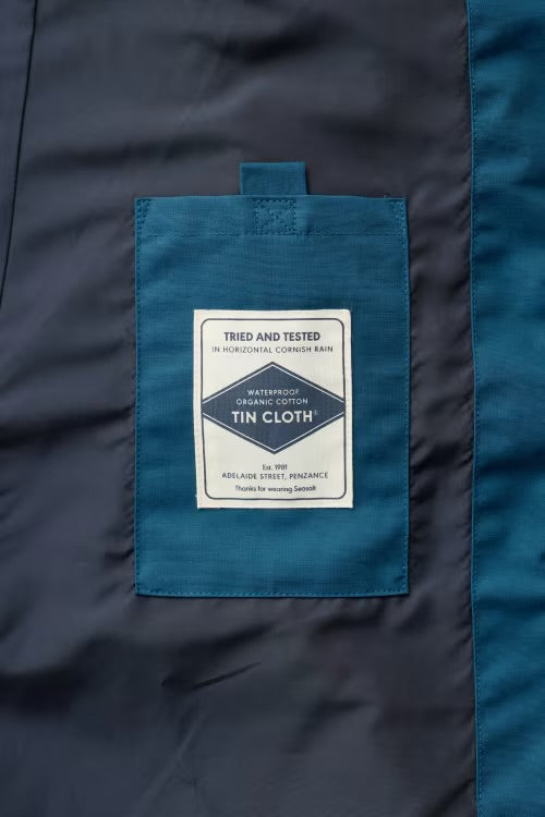 Seasalt Cornwall Coverack Waterproof Coat – RainCloud