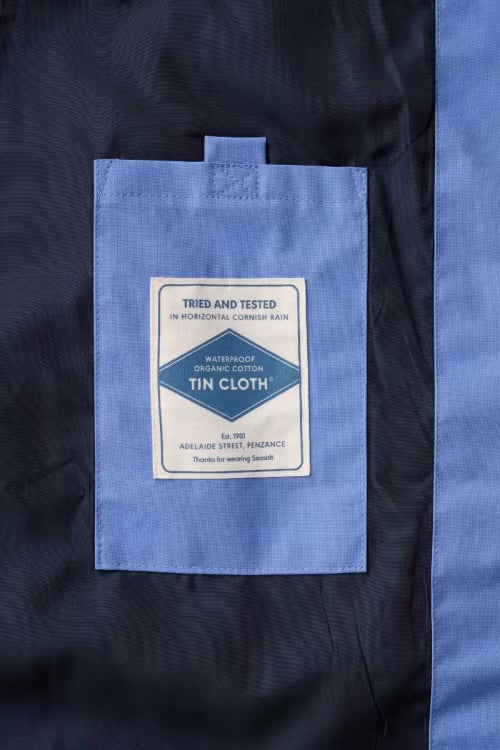 Seasalt Cornwall Coverack Waterproof Coat – Bluebell