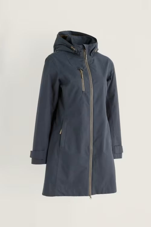 Seasalt Cornwall Coverack Waterproof Coat – Inkwell