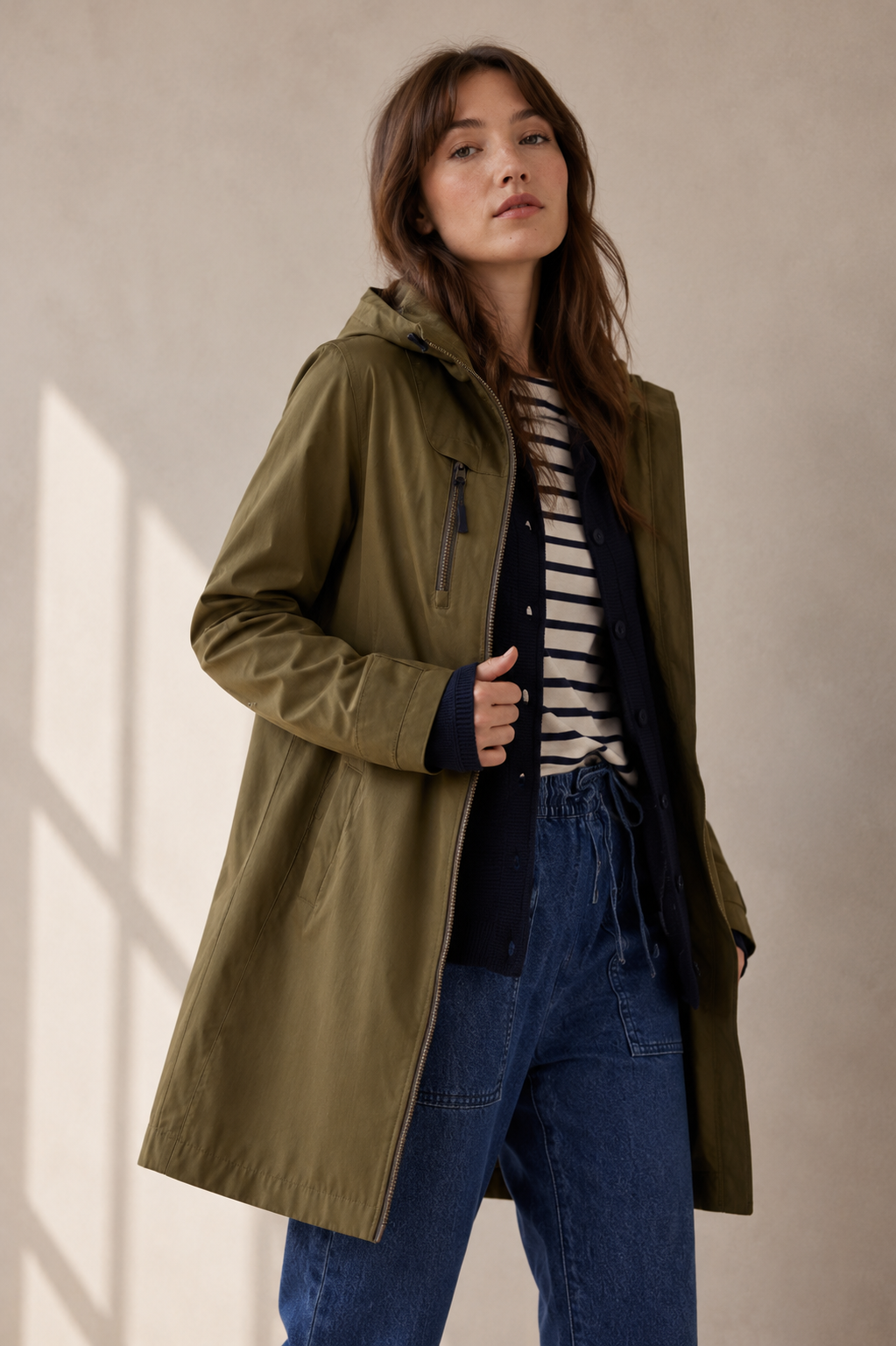 Seasalt Cornwall Coverack Waterproof Coat – Laurel